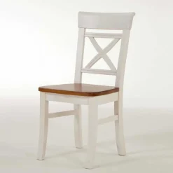 Clearance Wohnen Esszimmerstuhl Barlad im Landhausstil (2er Set)