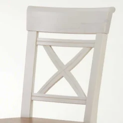 Clearance Wohnen Esszimmerstuhl Barlad im Landhausstil (2er Set)