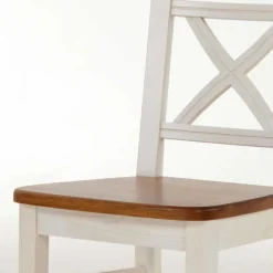 Clearance Wohnen Esszimmerstuhl Barlad im Landhausstil (2er Set)