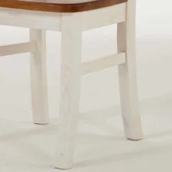 Clearance Wohnen Esszimmerstuhl Barlad im Landhausstil (2er Set)