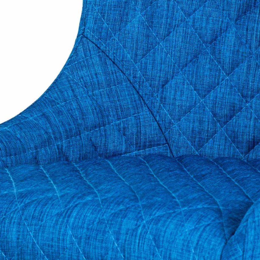 Discount Wohnen Esszimmerstuhl Gremas in Blau