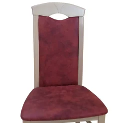 Wohnen Esszimmerstuhl in Cognac Vintage Yuri & Buchefarben (2er Set)