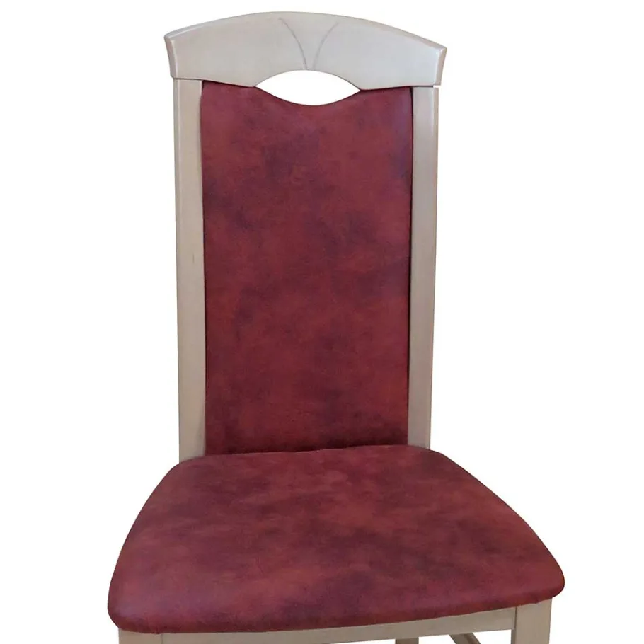 Wohnen Esszimmerstuhl in Cognac Vintage Yuri & Buchefarben (2er Set)