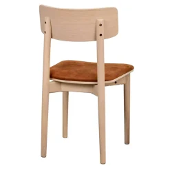 Discount Wohnen Esszimmerstuhl in Eiche White Wash - Rovinja (2er Set)