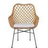 New Wohnen Esszimmerstuhl Ionella aus Rattan