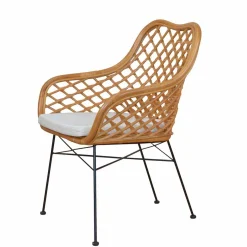 New Wohnen Esszimmerstuhl Ionella aus Rattan