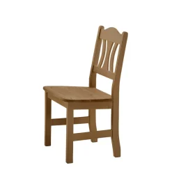 Discount Wohnen Esszimmerstuhl Laticosia aus Kiefer massiv (2er Set)