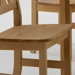 Discount Wohnen Esszimmerstuhl Laticosia aus Kiefer massiv (2er Set)
