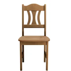Discount Wohnen Esszimmerstuhl Laticosia aus Kiefer massiv (2er Set)
