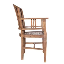 Wohnen Esszimmerstuhl Mangato aus Teak massiv