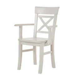 Outlet Wohnen Esszimmerstuhl Onesti mit Armlehnen (2er Set)