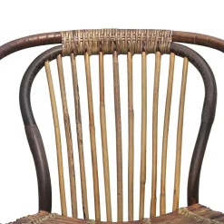 Clearance Wohnen Esszimmerstuhl Onesty aus Rattan