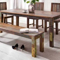 Discount Wohnen Esszimmertisch Dencig im Shabby Chic