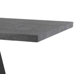 Outlet Wohnen Esszimmertisch in Betonoptik - Blackbeard