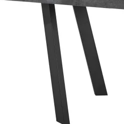 Outlet Wohnen Esszimmertisch in Betonoptik - Blackbeard