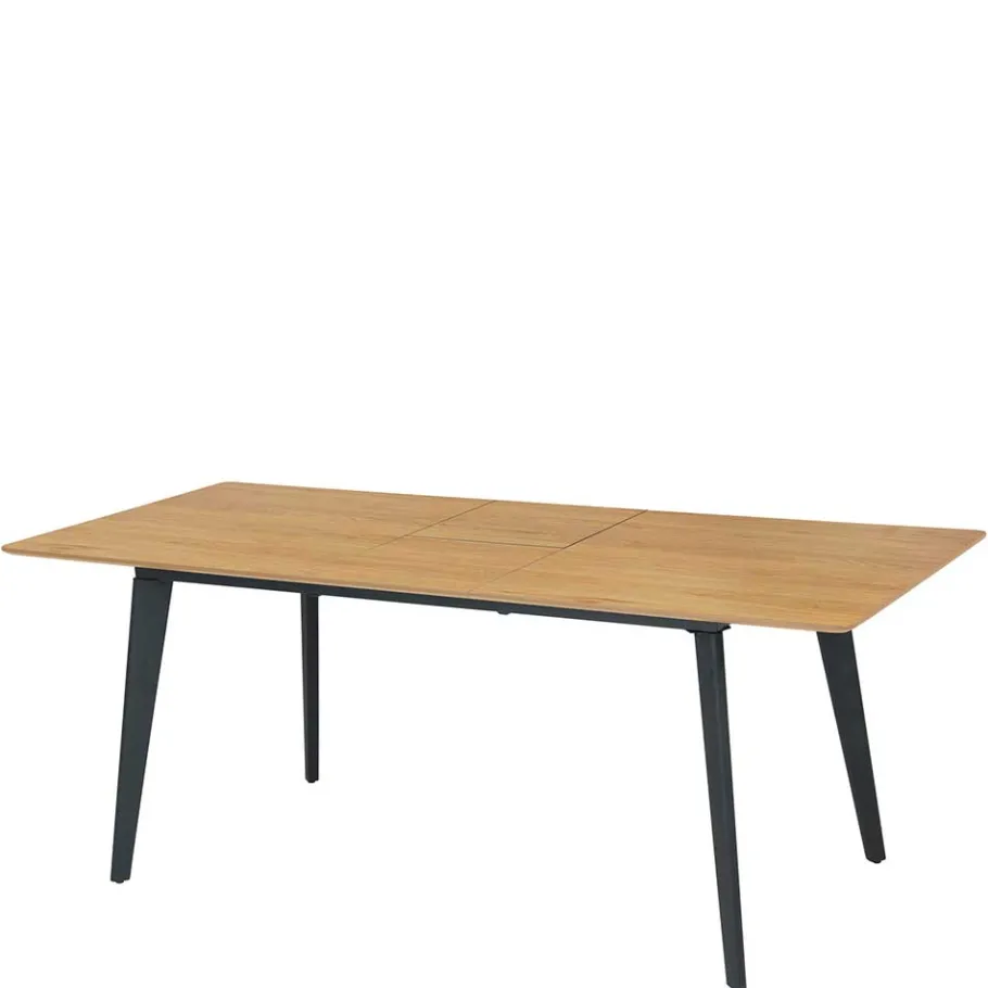 Best Wohnen Esszimmertisch in Eiche Holzoptik - Fabio