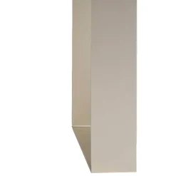Wohnen Esszimmertisch in Esche dunkel & Nickel - Comota