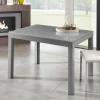 Online Wohnen Esszimmertisch in Grau Florian ausziehbar von 120cm auf 350cm