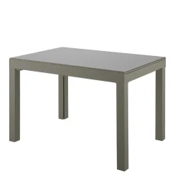 Online Wohnen Esszimmertisch in Grau Florian ausziehbar von 120cm auf 350cm