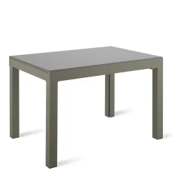 Online Wohnen Esszimmertisch in Grau Florian ausziehbar von 120cm auf 350cm