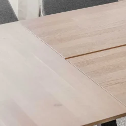 Best Wohnen Esszimmertisch mit A-Gestell in Schwarz - Imilia