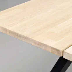 Best Wohnen Esszimmertisch mit A-Gestell in Schwarz - Imilia