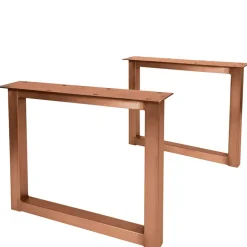 Best Wohnen Esszimmertisch mit Baumkante aus Holz Mango - Exotica