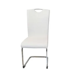 New Wohnen Esszimmertisch mit Glasplatte & Stühle - Chepter (fünfteilig)