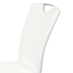 New Wohnen Esszimmertisch mit Glasplatte & Stühle - Chepter (fünfteilig)