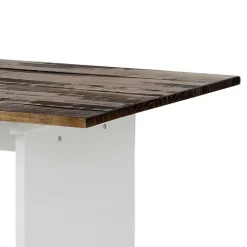 Clearance Wohnen Esszimmertisch mit Kiefernholz Platte Dunkel - Katell