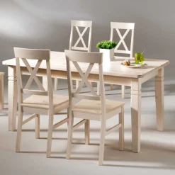 Clearance Wohnen Esszimmertisch Satumare im Landhausstil
