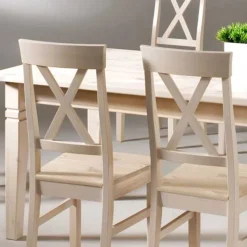 Clearance Wohnen Esszimmertisch Satumare im Landhausstil