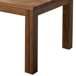 New Wohnen Esszimmertisch Troncon aus Wildeiche Massivholz