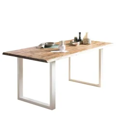 Clearance Wohnen Esszimmertisch und Stühle Set - Ziadovas (fünfteilig)