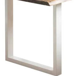 Clearance Wohnen Esszimmertisch und Stühle Set - Ziadovas (fünfteilig)