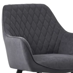 Clearance Wohnen Esszimmertisch und Stühle Set - Ziadovas (fünfteilig)