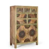 Sale Wohnen Ethno Style Highboard handbemalt - Azua