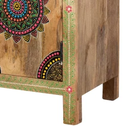 Sale Wohnen Ethno Style Highboard handbemalt - Azua