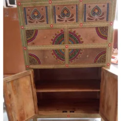 Sale Wohnen Ethno Style Highboard handbemalt - Azua