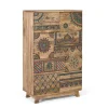 Best Wohnen Ethno Style Schrank handbemalt - Azua