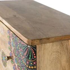 Best Wohnen Ethno Style Schrank handbemalt - Azua