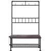 Wohnen Factory Design Garderobe aus Eisen Rohren - Nenvia