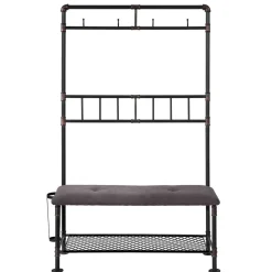 Wohnen Factory Design Garderobe aus Eisen Rohren - Nenvia