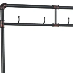 Wohnen Factory Design Garderobe aus Eisen Rohren - Nenvia
