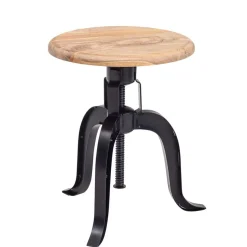 Hot Wohnen Factory Design Hocker höhenverstellbar - Vastoy