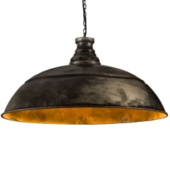 Wohnen Factory Hängeleuchte mit 80cm Schirm - Buama
