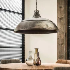Wohnen Factory Hängeleuchte mit 80cm Schirm - Buama