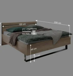 Best Wohnen Factory Schlafzimmer Einrichtung Set - Licruva (vierteilig)