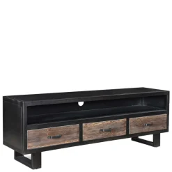 Clearance Wohnen Factory TV Board mit drei Schubladen & Fach - Vebugran