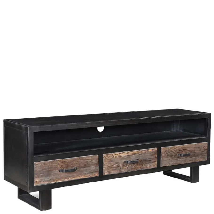 Clearance Wohnen Factory TV Board mit drei Schubladen & Fach - Vebugran